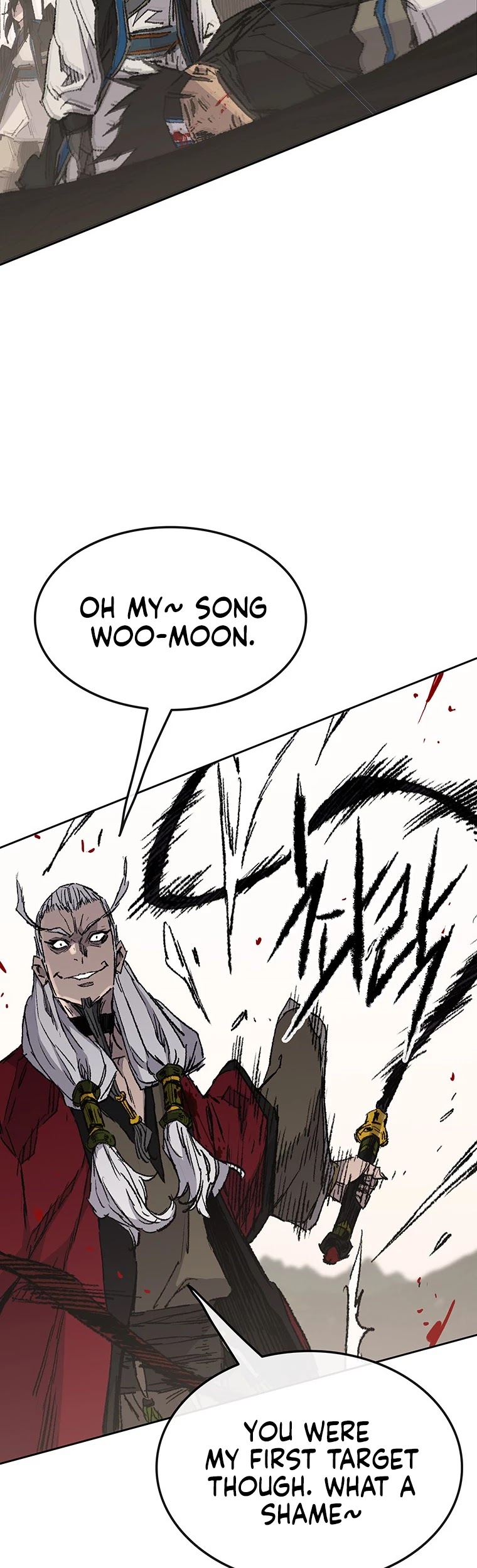 The Undefeatable Swordsman Chapter 110 page 34 - Chapter 110