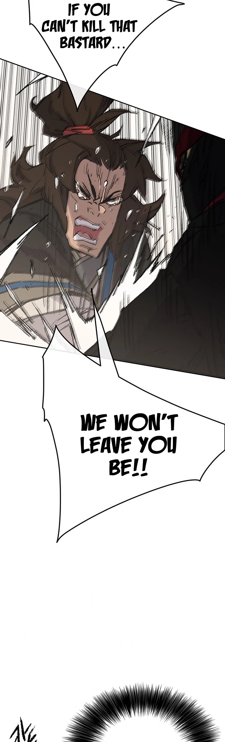 The Undefeatable Swordsman Chapter 110 page 37 - Chapter 110