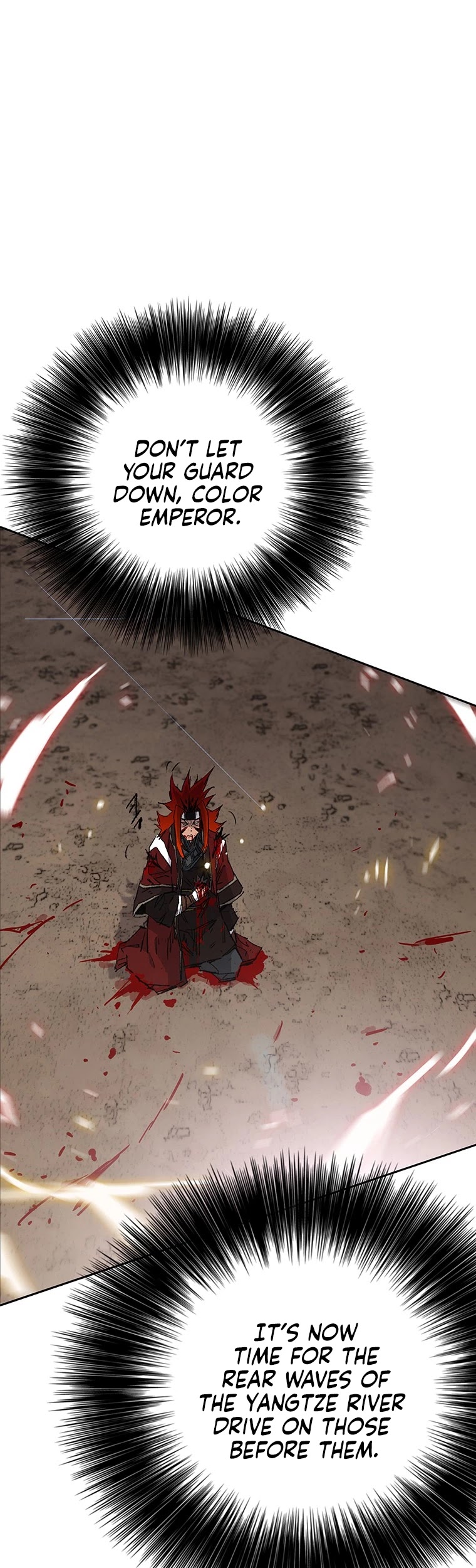 The Undefeatable Swordsman Chapter 110 page 45 - Chapter 110
