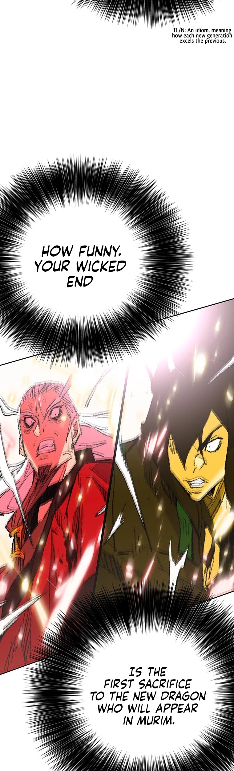 The Undefeatable Swordsman Chapter 110 page 46 - Chapter 110