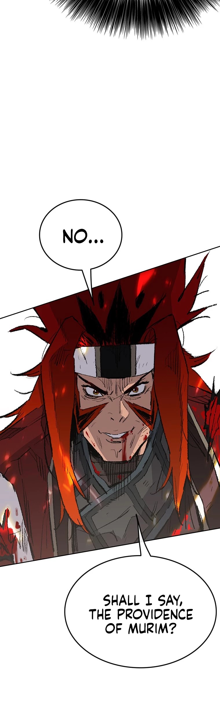 The Undefeatable Swordsman Chapter 110 page 47 - Chapter 110