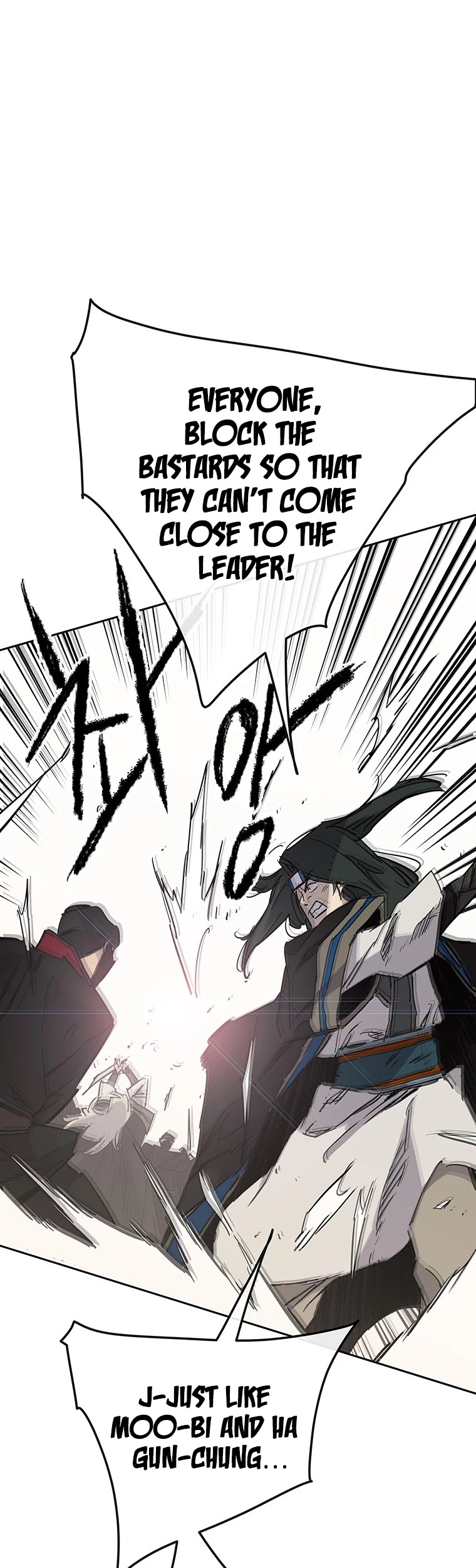 The Undefeatable Swordsman Chapter 110 page 48 - Chapter 110