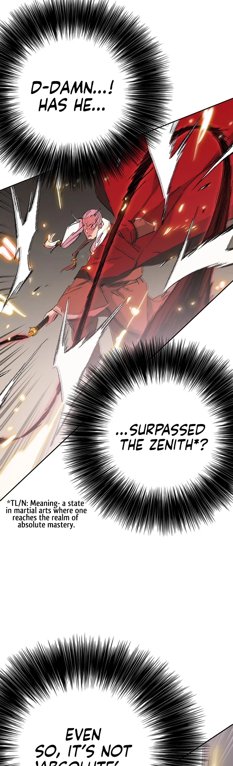 The Undefeatable Swordsman Chapter 110 page 51 - Chapter 110