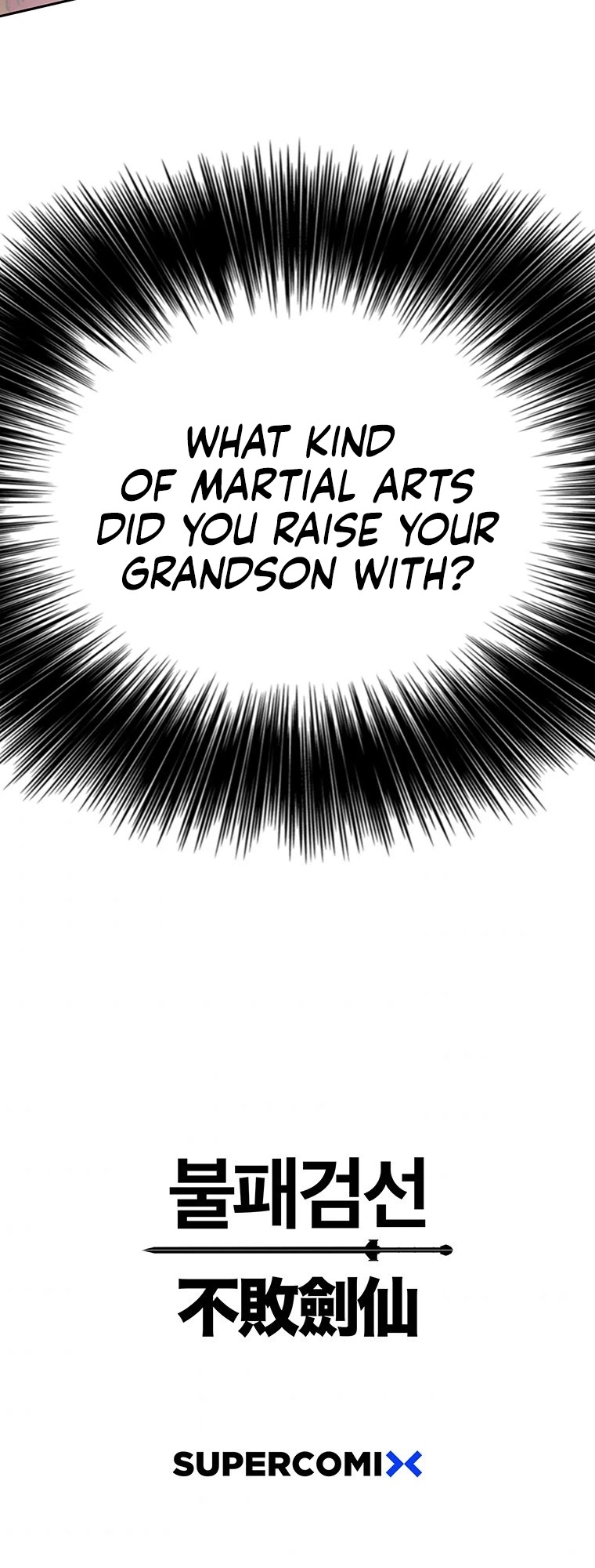 The Undefeatable Swordsman Chapter 110 page 54 - Chapter 110