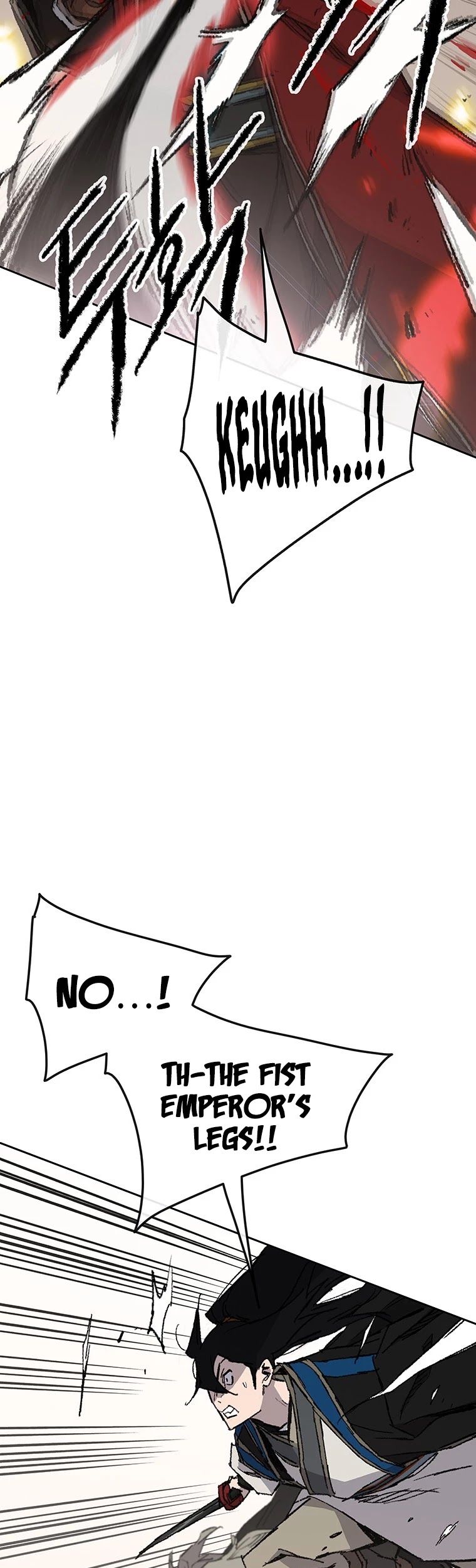 The Undefeatable Swordsman Chapter 110 page 6 - Chapter 110