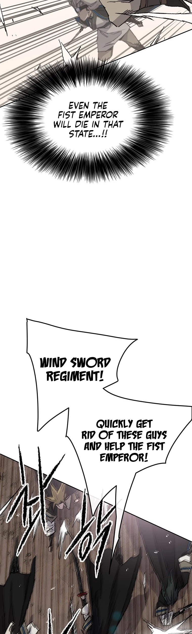 The Undefeatable Swordsman Chapter 110 page 7 - Chapter 110
