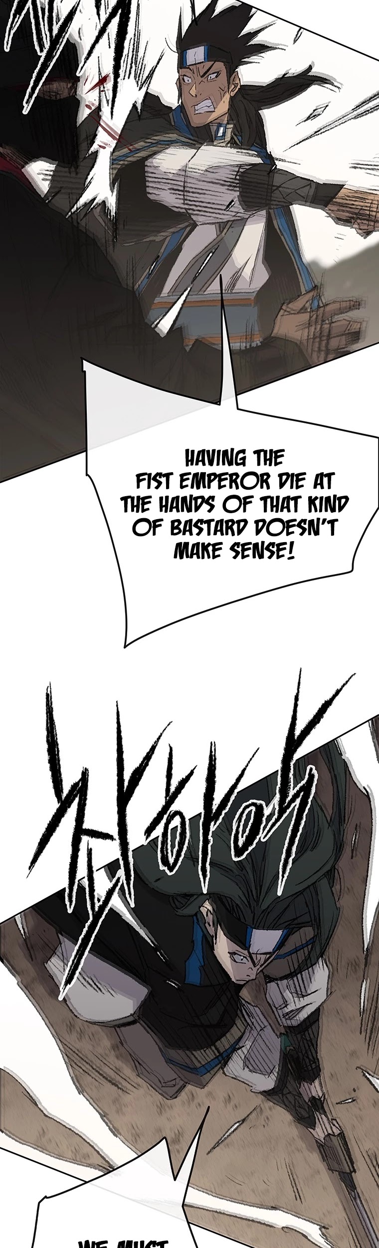 The Undefeatable Swordsman Chapter 110 page 9 - Chapter 110