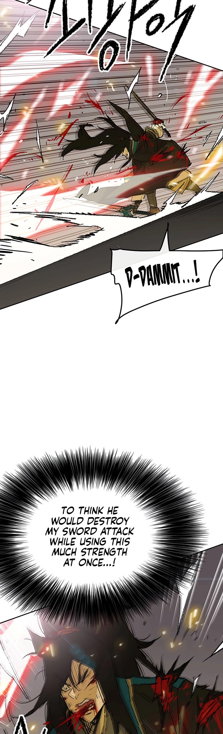The Undefeatable Swordsman Chapter 111 page 11 - Chapter 111