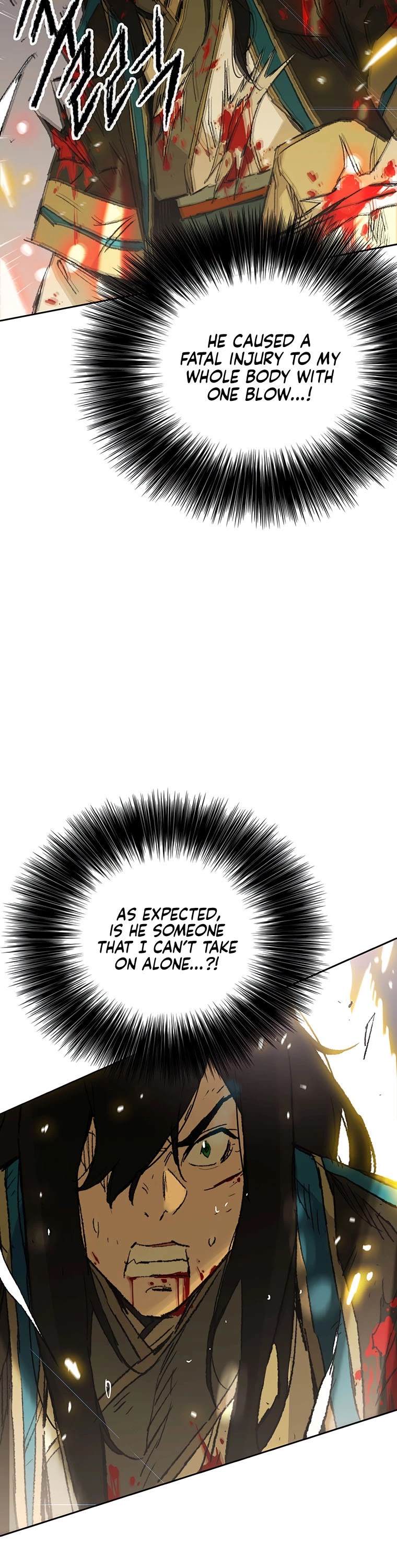 The Undefeatable Swordsman Chapter 111 page 12 - Chapter 111