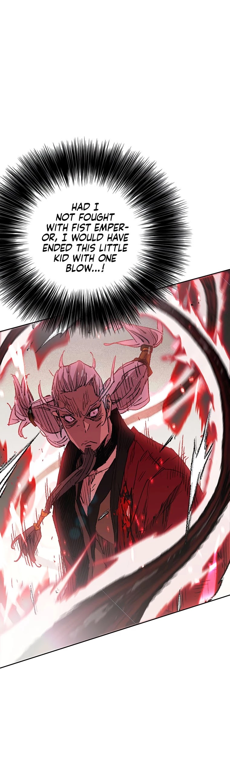 The Undefeatable Swordsman Chapter 111 page 13 - Chapter 111
