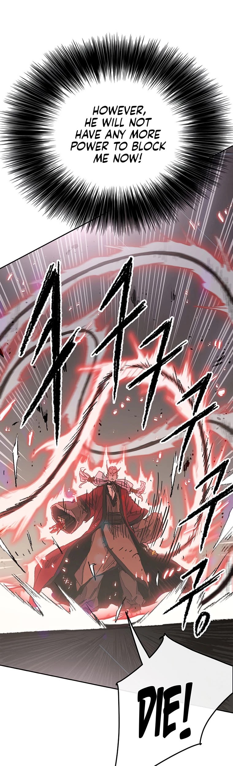 The Undefeatable Swordsman Chapter 111 page 14 - Chapter 111