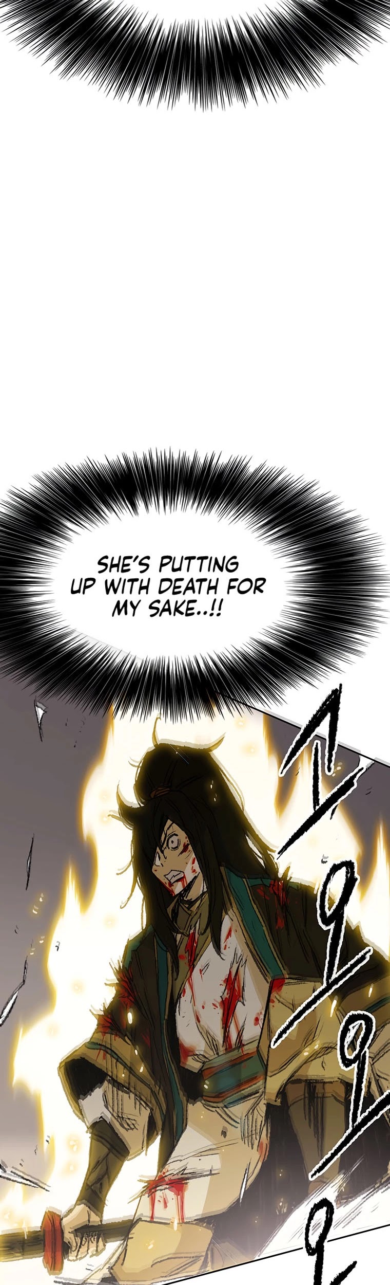 The Undefeatable Swordsman Chapter 111 page 27 - Chapter 111