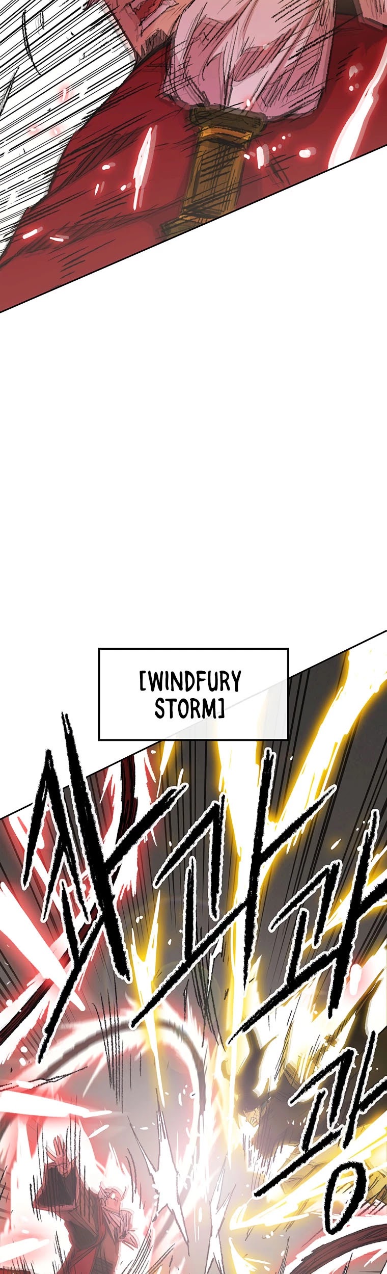 The Undefeatable Swordsman Chapter 111 page 32 - Chapter 111