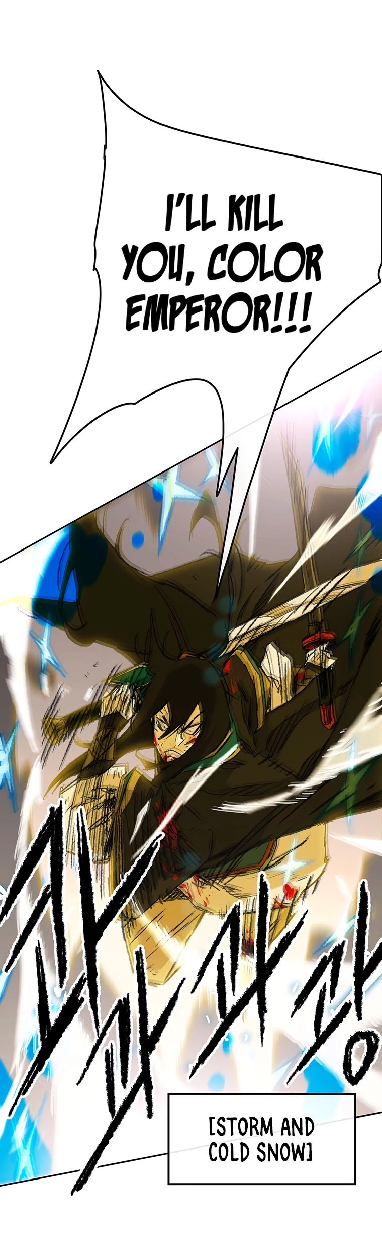 The Undefeatable Swordsman Chapter 111 page 34 - Chapter 111