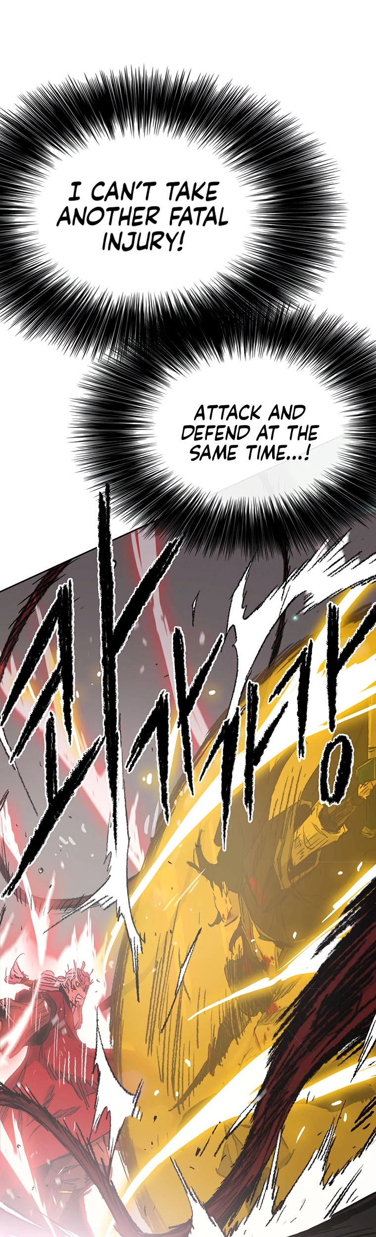 The Undefeatable Swordsman Chapter 111 page 38 - Chapter 111