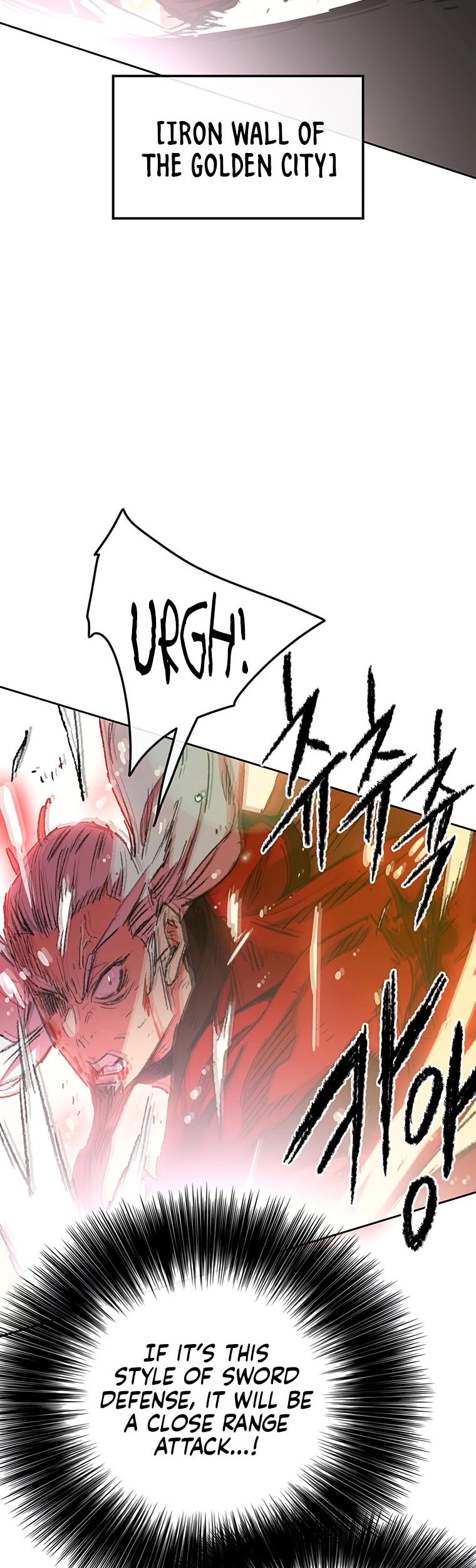 The Undefeatable Swordsman Chapter 111 page 39 - Chapter 111
