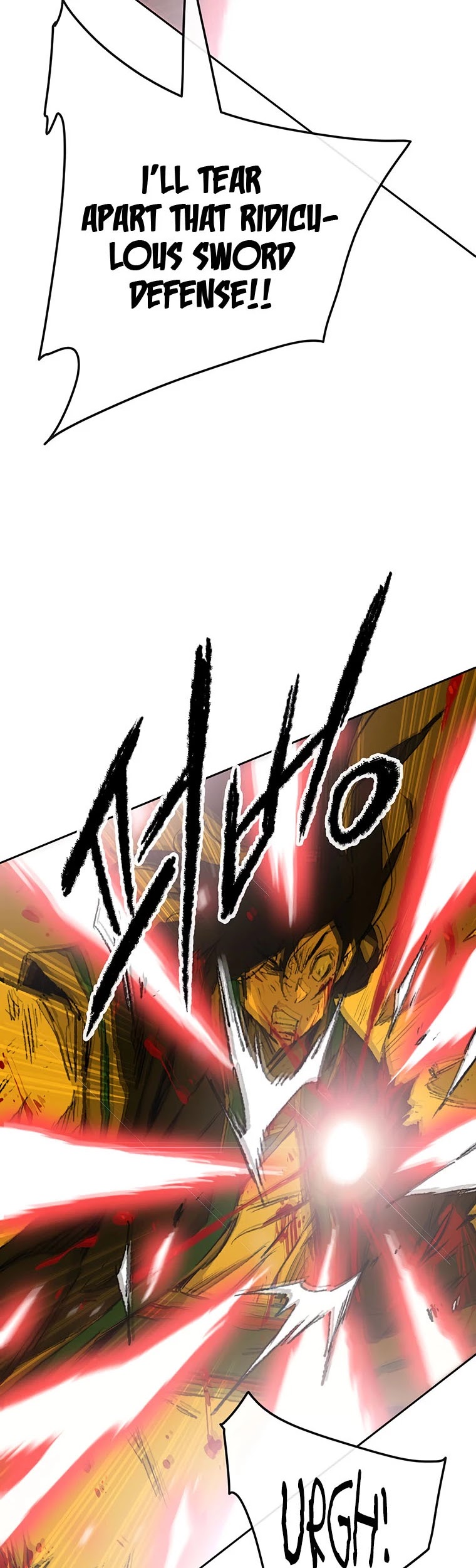 The Undefeatable Swordsman Chapter 111 page 42 - Chapter 111