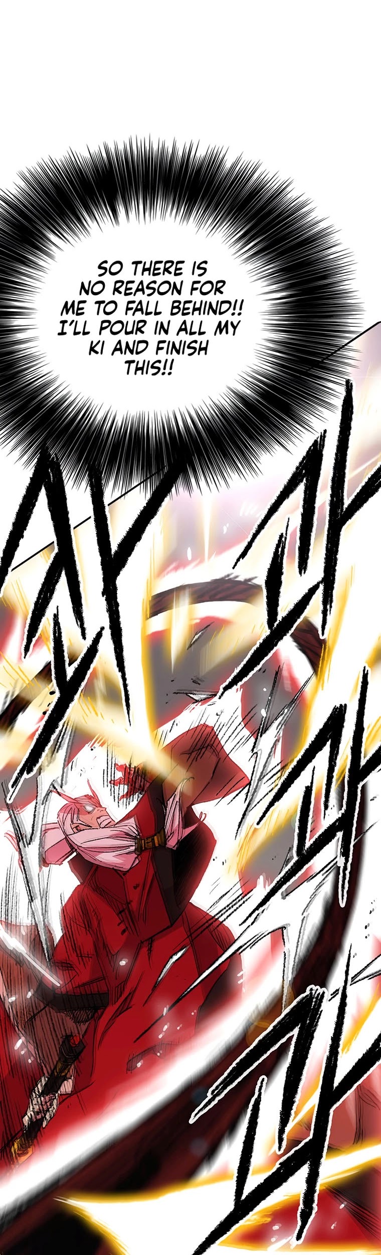 The Undefeatable Swordsman Chapter 111 page 8 - Chapter 111