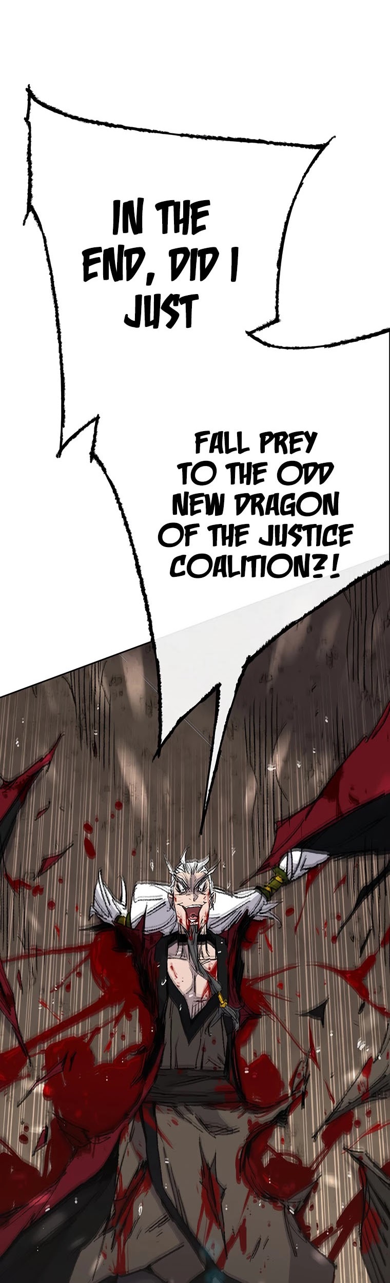 The Undefeatable Swordsman Chapter 112 page 19 - Chapter 112
