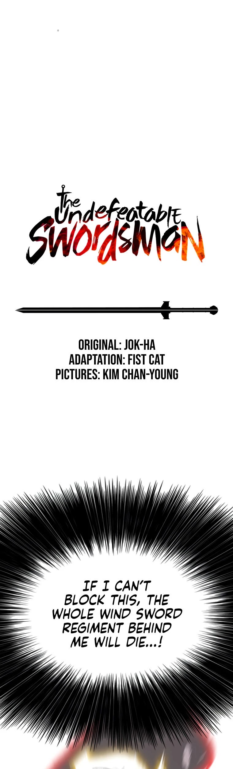 The Undefeatable Swordsman Chapter 112 page 2 - Chapter 112