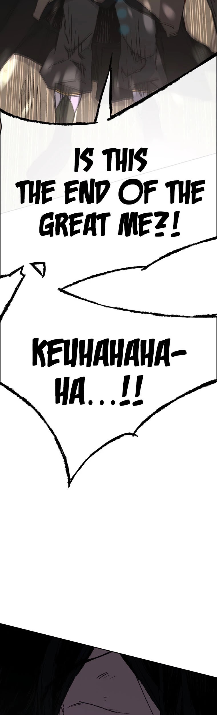 The Undefeatable Swordsman Chapter 112 page 20 - Chapter 112