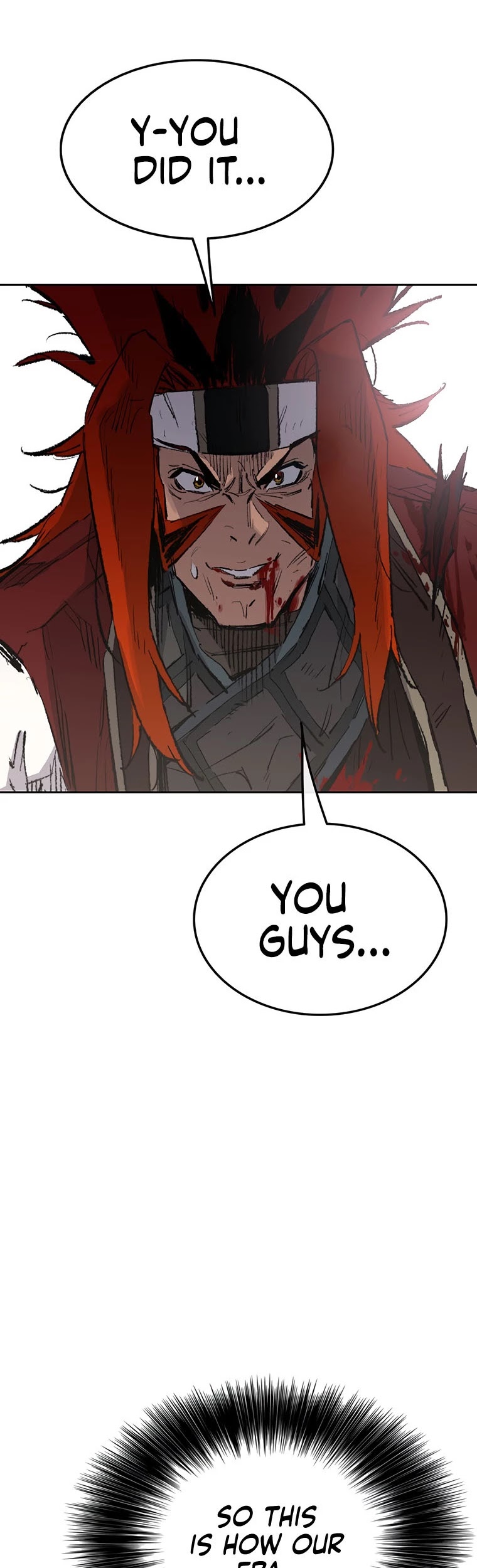 The Undefeatable Swordsman Chapter 112 page 25 - Chapter 112