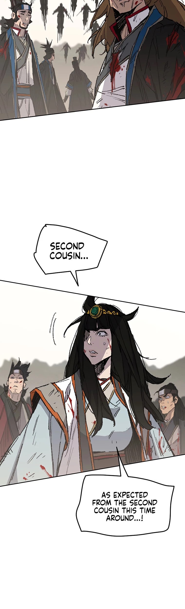 The Undefeatable Swordsman Chapter 112 page 29 - Chapter 112