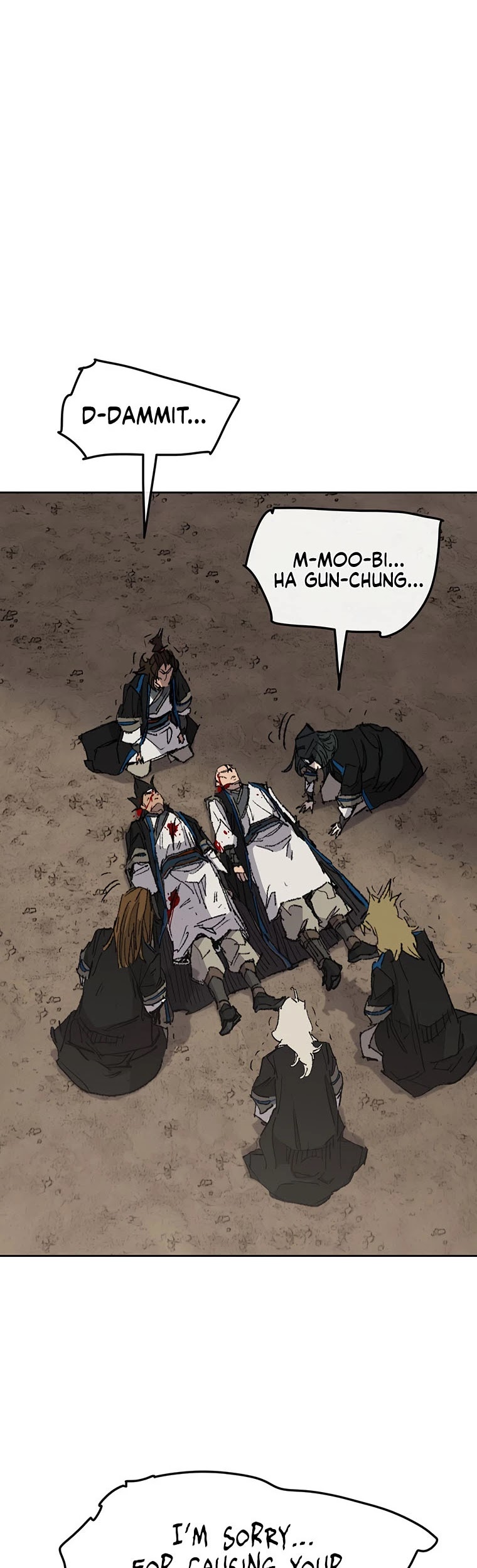 The Undefeatable Swordsman Chapter 112 page 30 - Chapter 112