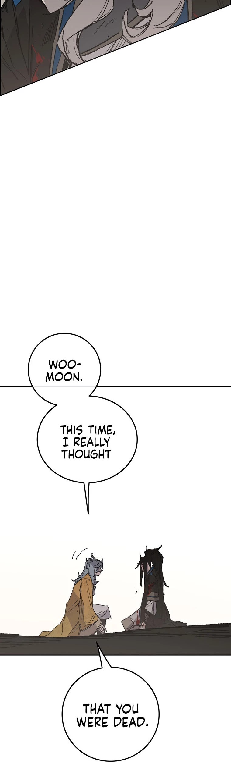 The Undefeatable Swordsman Chapter 112 page 34 - Chapter 112