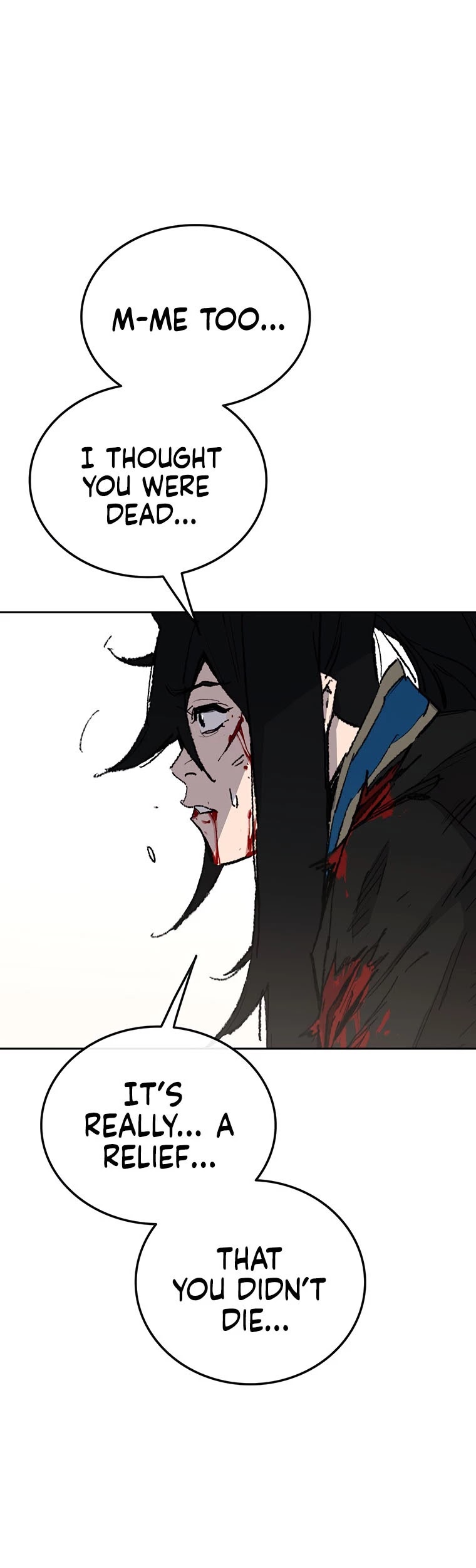 The Undefeatable Swordsman Chapter 112 page 35 - Chapter 112