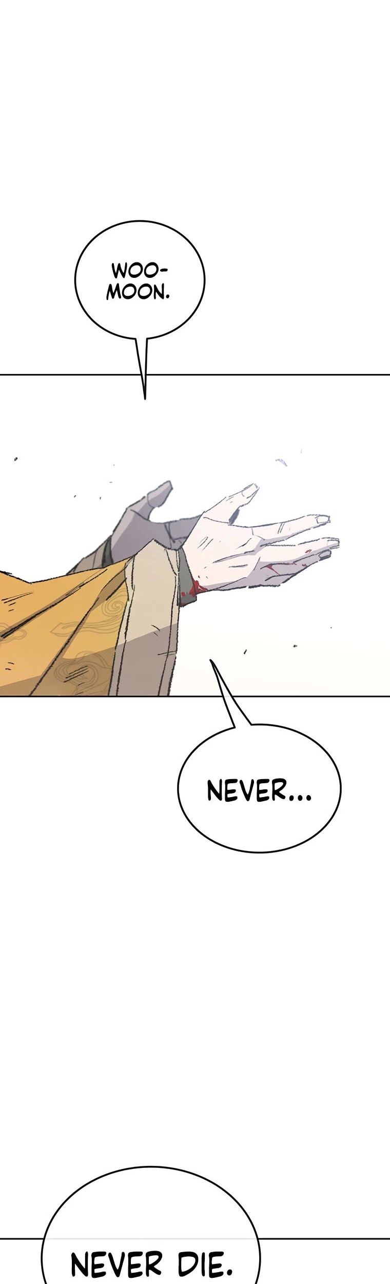 The Undefeatable Swordsman Chapter 112 page 36 - Chapter 112