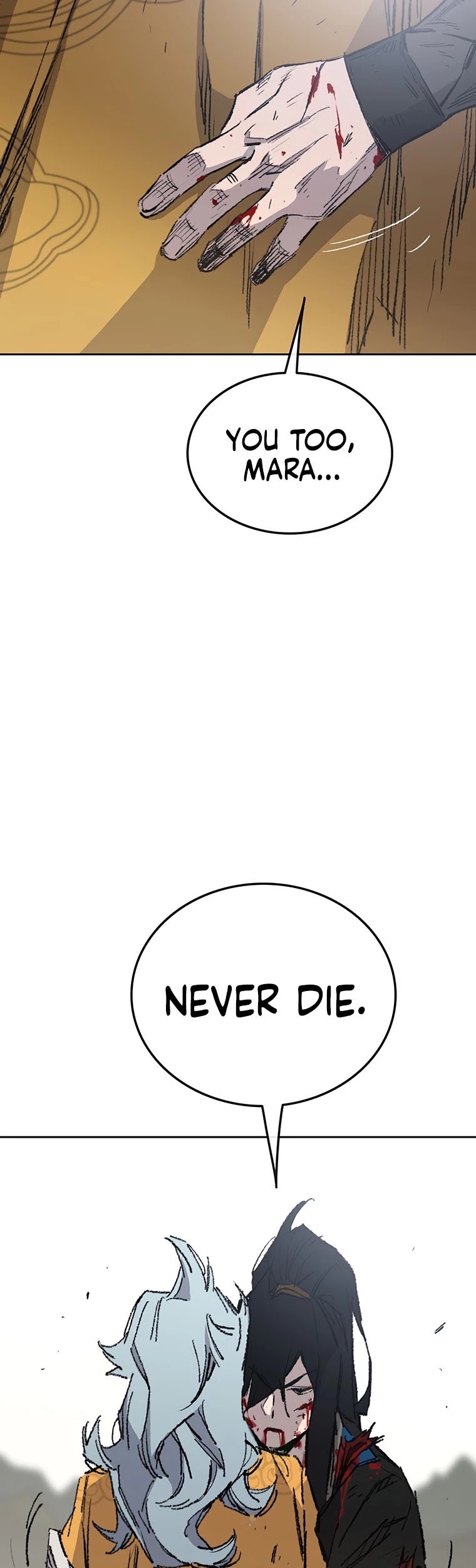 The Undefeatable Swordsman Chapter 112 page 40 - Chapter 112