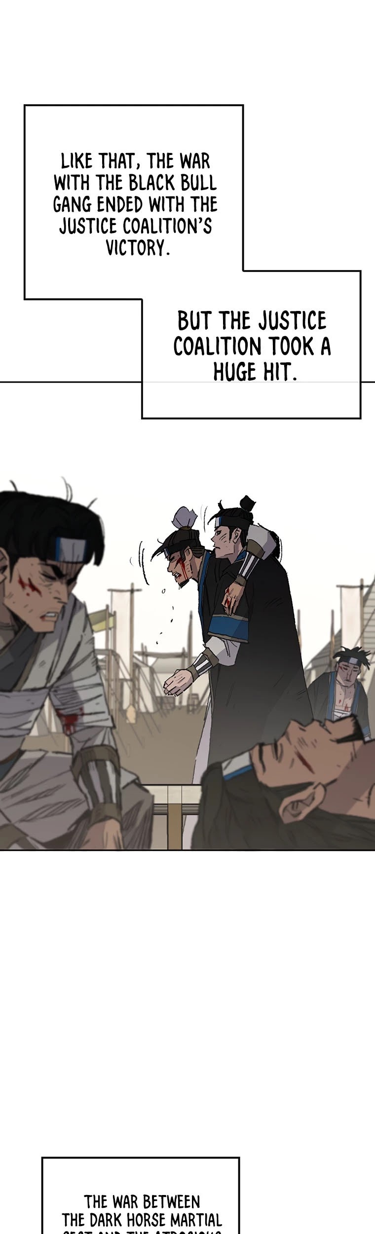 The Undefeatable Swordsman Chapter 112 page 44 - Chapter 112