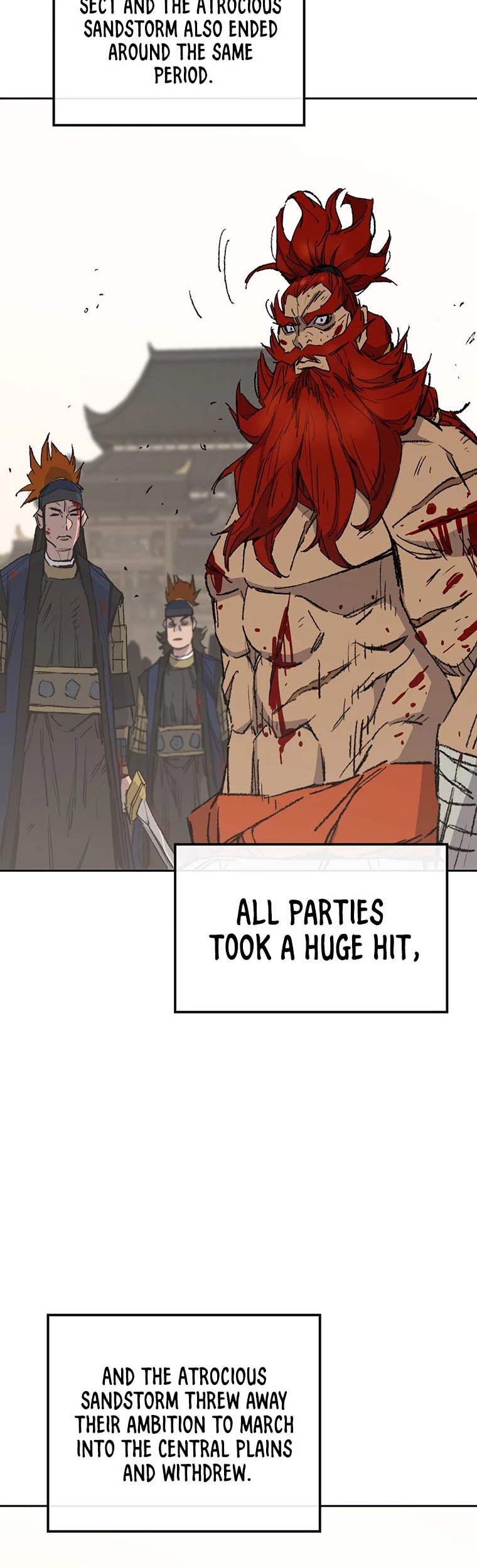 The Undefeatable Swordsman Chapter 112 page 45 - Chapter 112