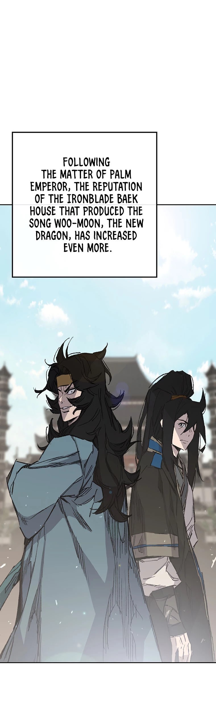 The Undefeatable Swordsman Chapter 112 page 49 - Chapter 112