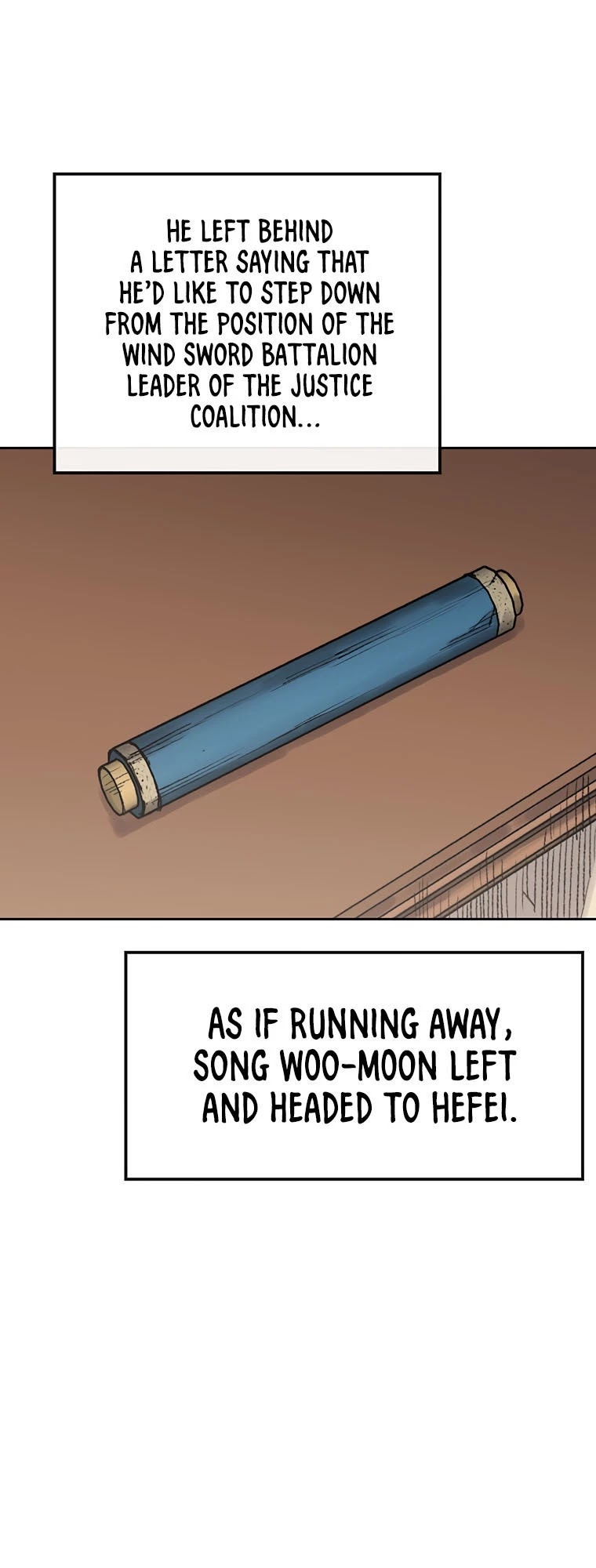 The Undefeatable Swordsman Chapter 112 page 51 - Chapter 112
