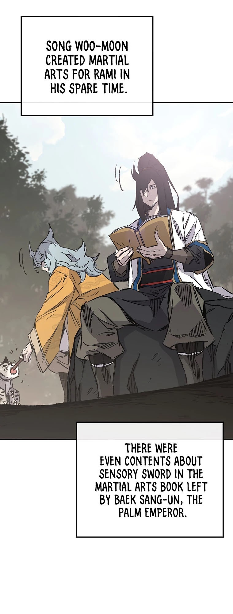 The Undefeatable Swordsman Chapter 112 page 52 - Chapter 112