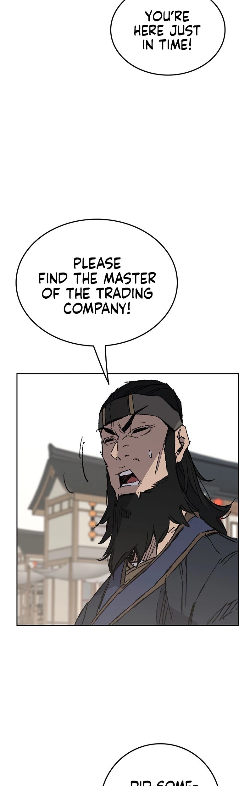 The Undefeatable Swordsman Chapter 112 page 55 - Chapter 112