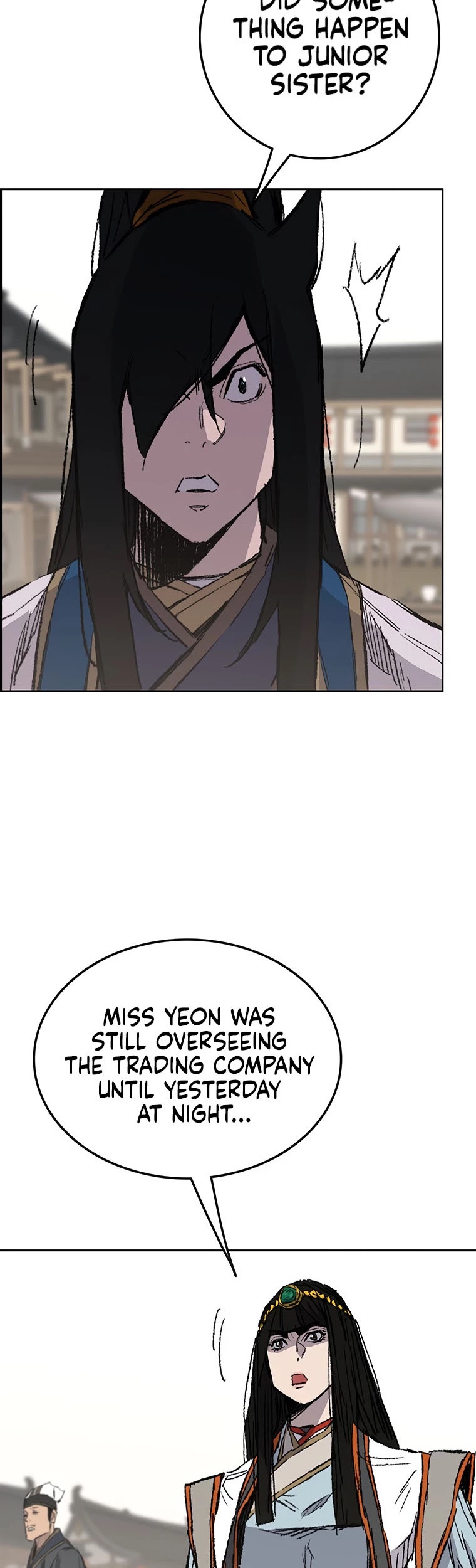 The Undefeatable Swordsman Chapter 112 page 56 - Chapter 112