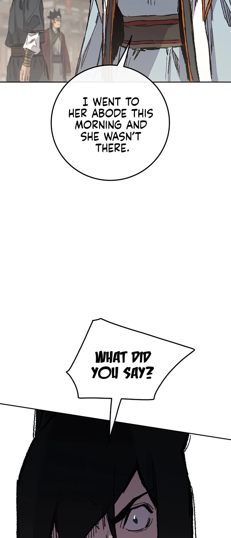 The Undefeatable Swordsman Chapter 112 page 57 - Chapter 112