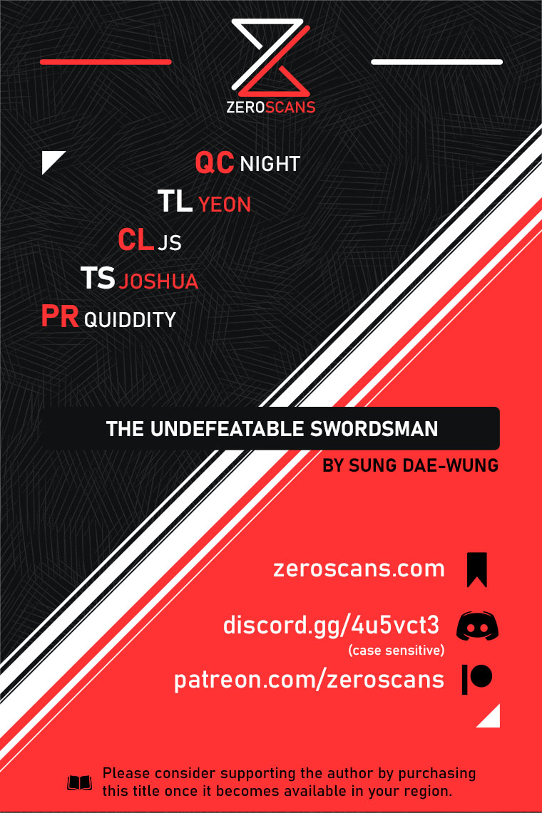 The Undefeatable Swordsman Chapter 113 page 1 - Chapter 113