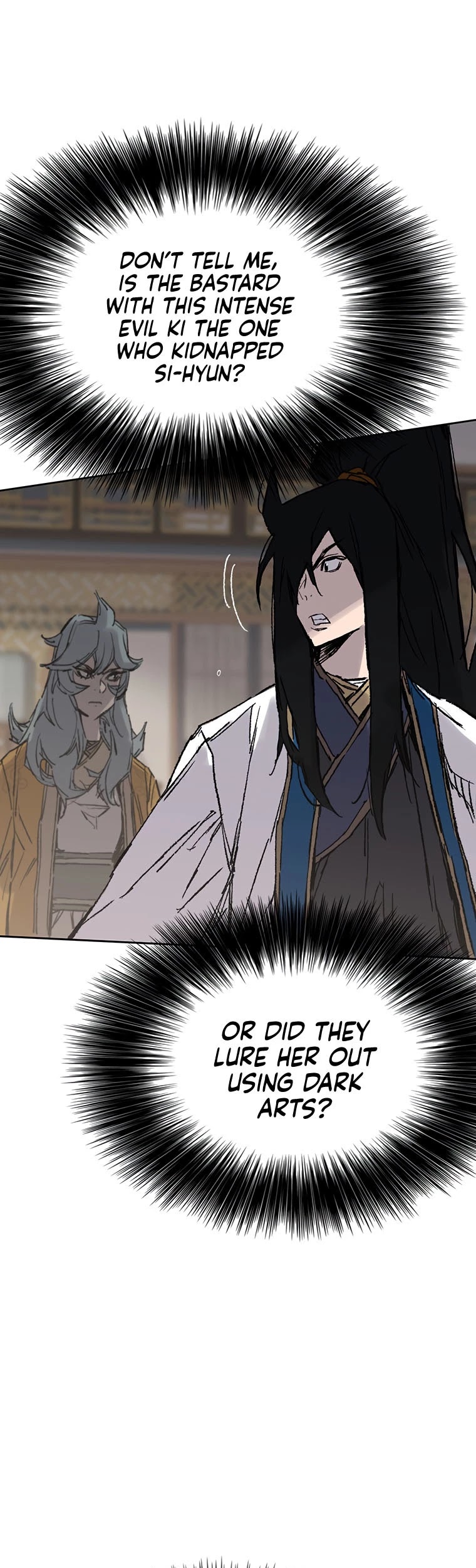 The Undefeatable Swordsman Chapter 113 page 10 - Chapter 113