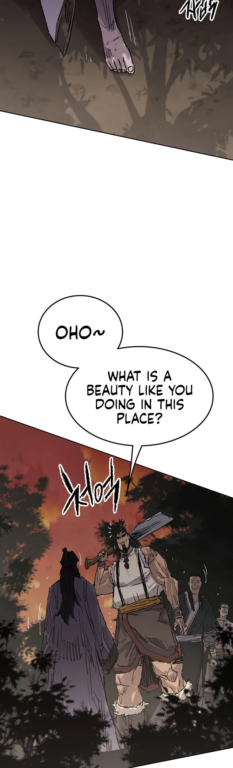 The Undefeatable Swordsman Chapter 113 page 14 - Chapter 113