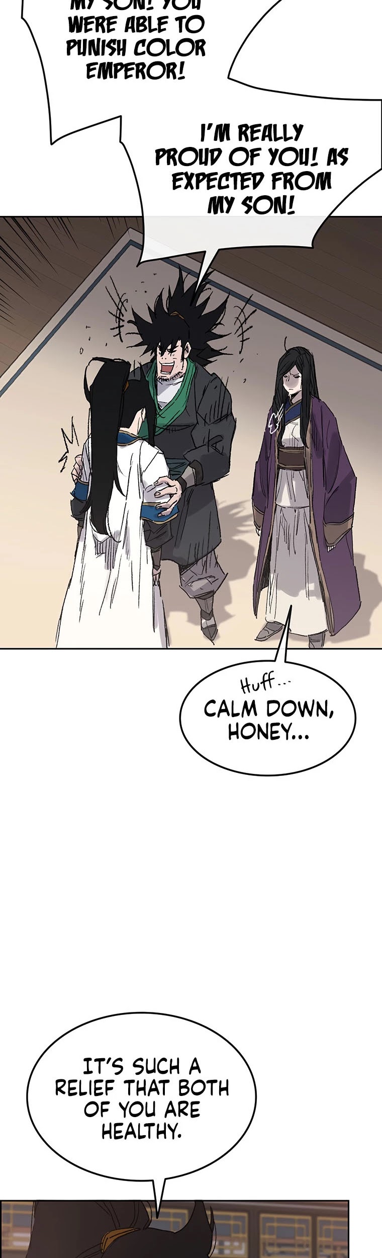 The Undefeatable Swordsman Chapter 113 page 22 - Chapter 113
