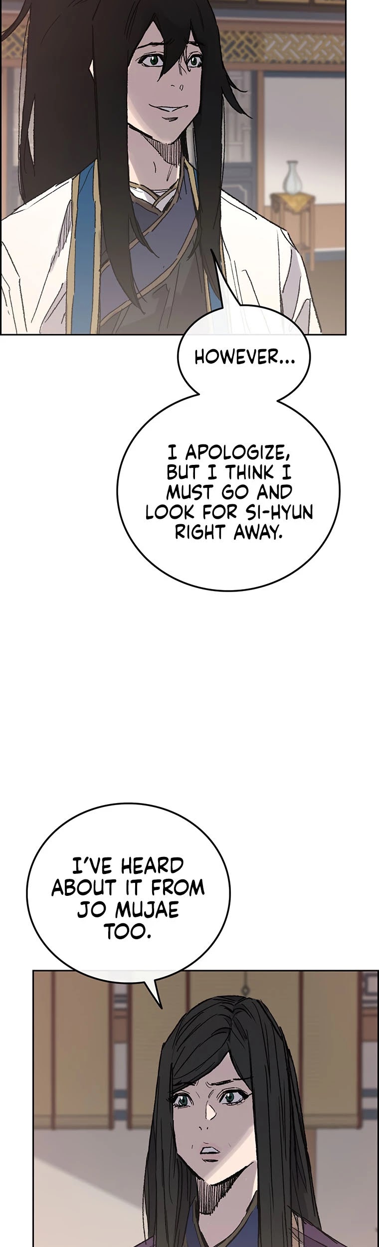 The Undefeatable Swordsman Chapter 113 page 23 - Chapter 113
