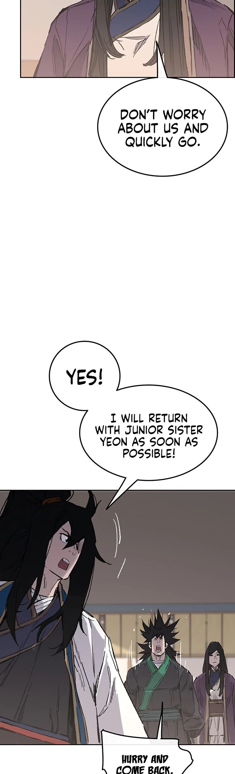 The Undefeatable Swordsman Chapter 113 page 24 - Chapter 113