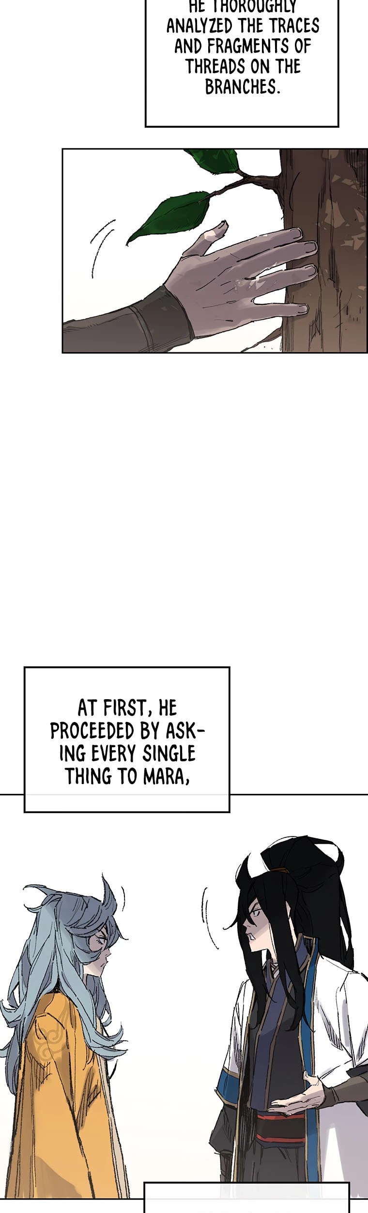 The Undefeatable Swordsman Chapter 113 page 28 - Chapter 113