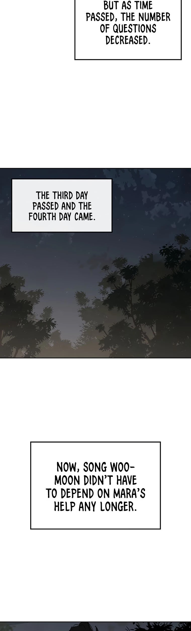The Undefeatable Swordsman Chapter 113 page 29 - Chapter 113