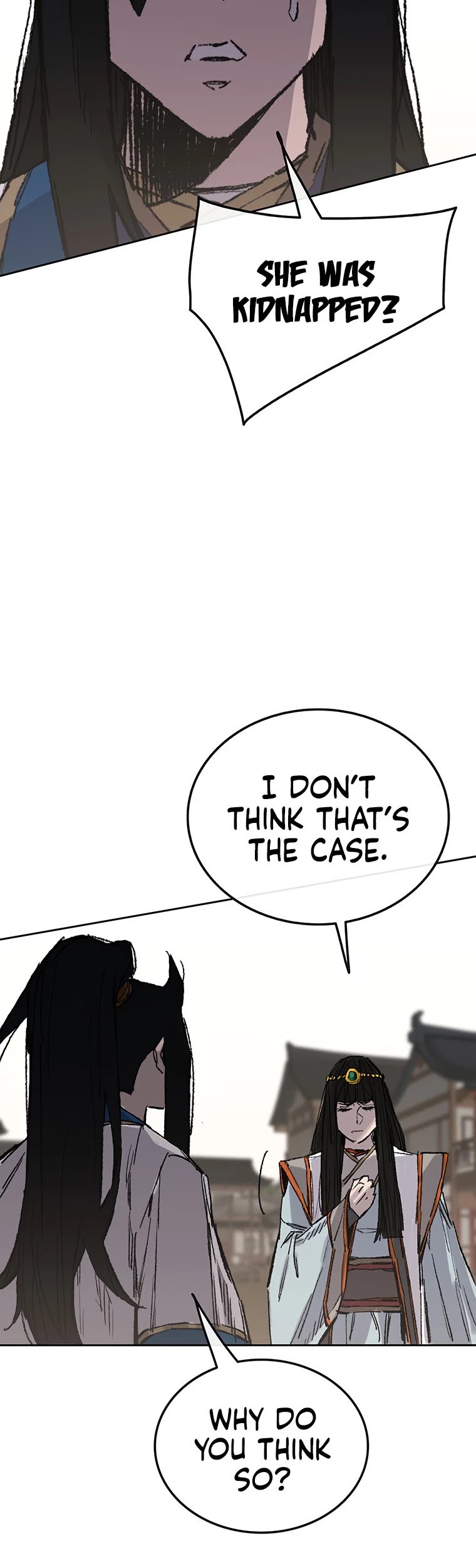 The Undefeatable Swordsman Chapter 113 page 3 - Chapter 113