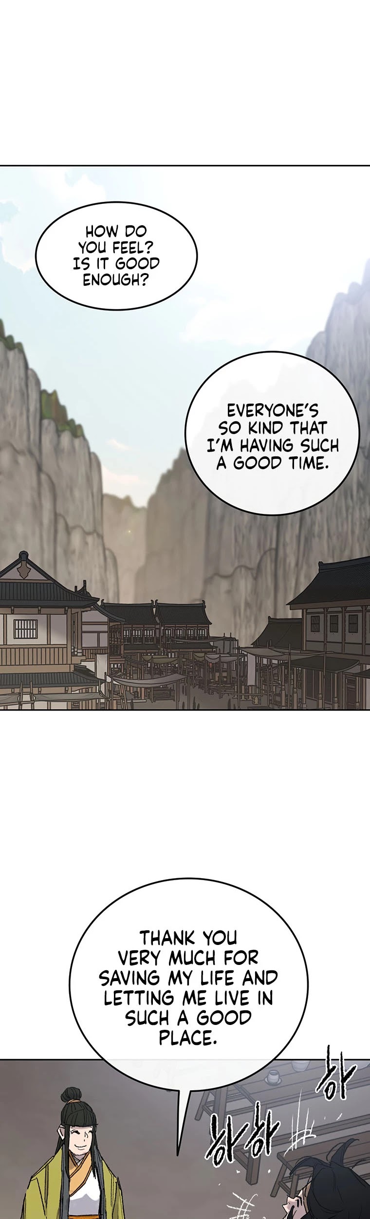 The Undefeatable Swordsman Chapter 113 page 31 - Chapter 113